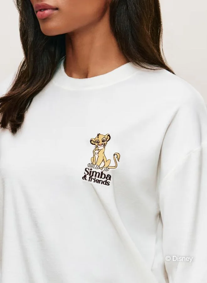 UNDIZ White Simba pyjama set for Women | Best Price UAE